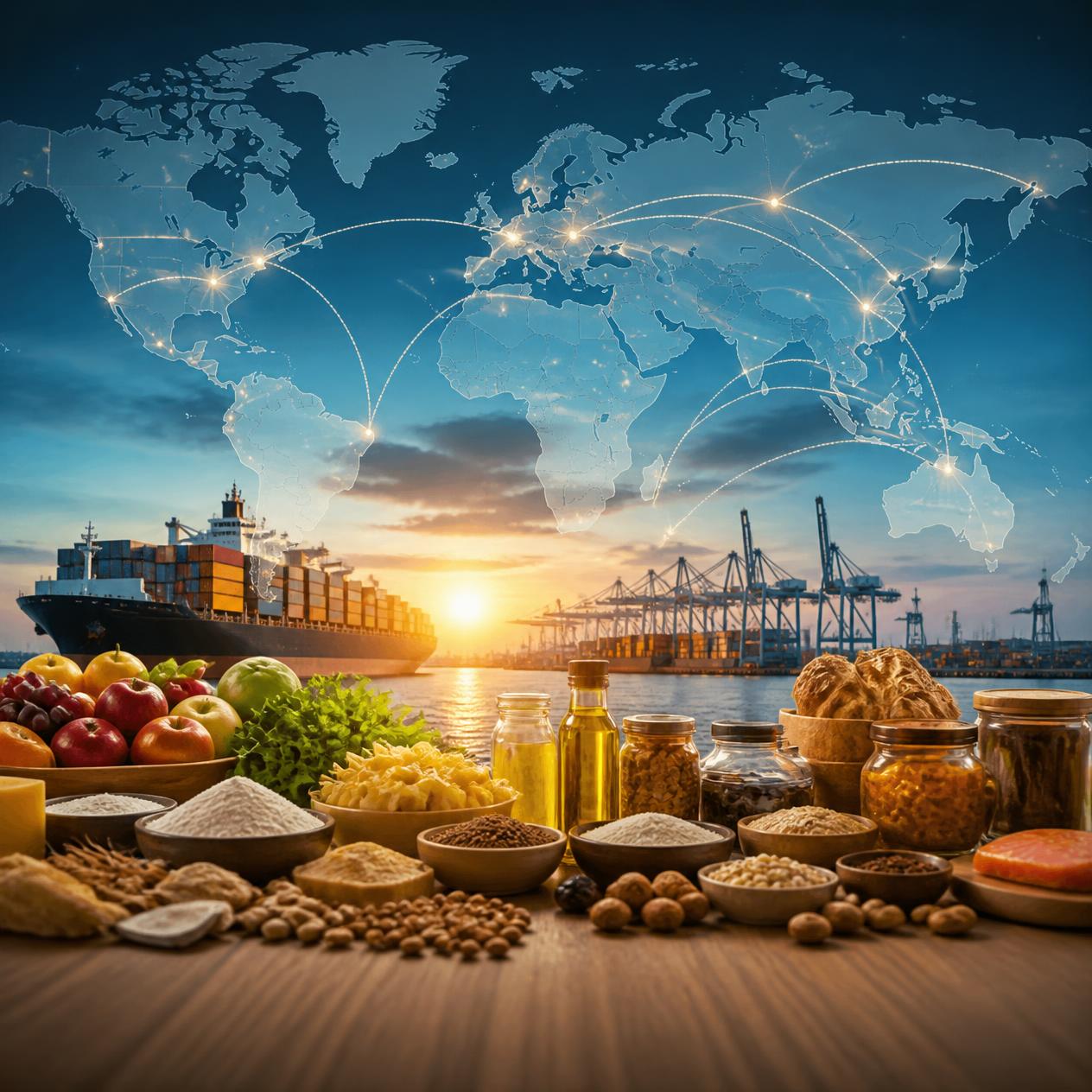 Broader food-trading portfolio