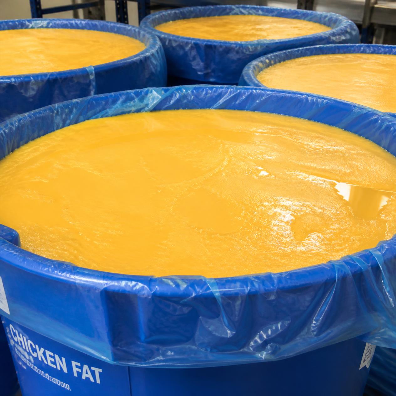 Chicken fat