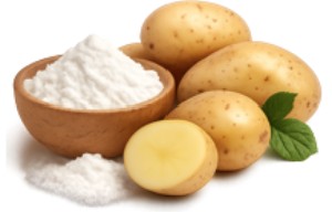 Native potato starch from Poland